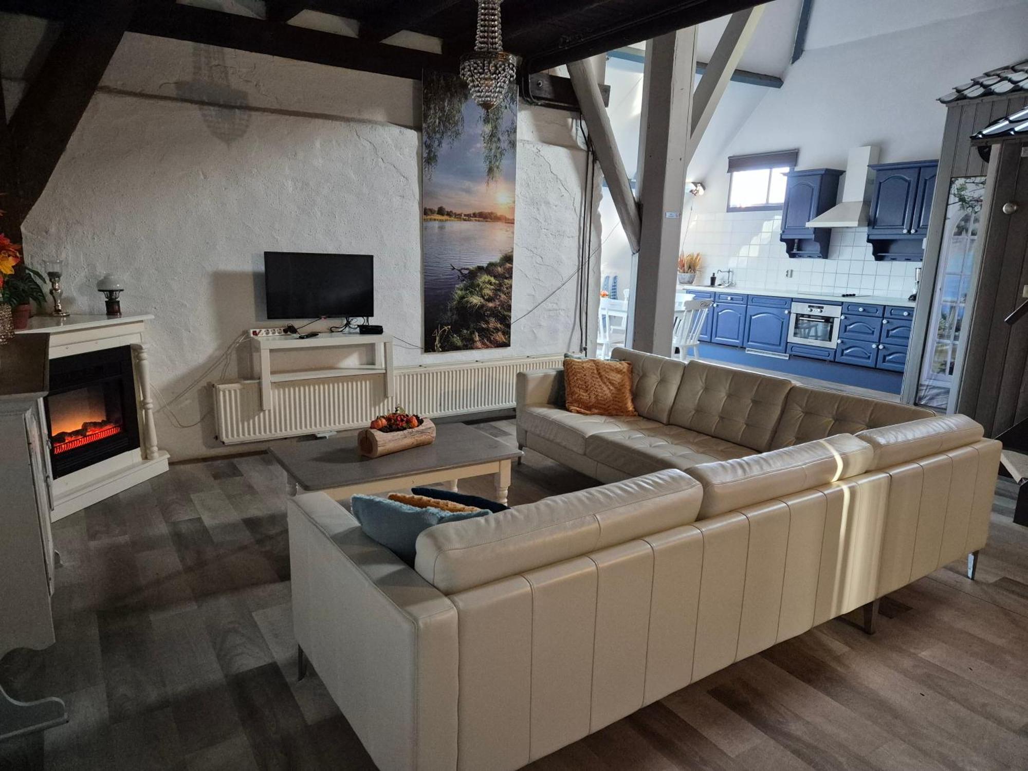Noord-Hollands Hof Dream Apartment Spijkerboor Bagian luar foto